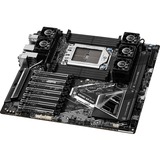 ASRock WRX90 WS EVO, Socket sTR5 carte mère Noir/Argent, RAID, 2x 2,5Gb-LAN, Sound