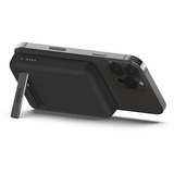 Belkin BoostCharge Power bank sans fil magnétique 5000mAh + support, Powerbank Noir, 5.000 mAh