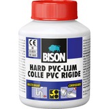 Bison Flacon de colle pour PVC dur 100ml avec pinceau 