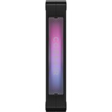 Corsair Corsair iCUE RX140 RGB Dual Kit, Ventilateur de boîtier Noir,  4 broches PWM