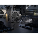 Corsair RM1000e (3rd Gen) alimentation modulaire 1000 watt Noir, 1x 12V-2x6, 4x PCIe