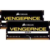 Corsair Vengeance 32 Go DDR4-2400 (2x 16 Go) mémoire PC portable Noir, CMSX32GX4M2A2400C16, SO-DIMM