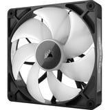 Corsair iCUE LINK RX140 RGB PWM Starter kit ventilateurs de boîtier Noir, 2 pièces, 140 x 140 x 25 mm