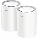 Cudy Cudy BE3600 (2-Pack), Routeur maillé Blanc, Routeur mesh Wi-Fi 7