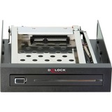 DeLOCK 3.5" Cadre pour SSD SATA de 2.5, Cadrage 
