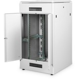 Digitus Armoire réseau Unique 800 x 800 26HE, Armoire informatique Gris clair