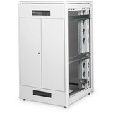 Digitus Armoire réseau Unique 800 x 800 26HE, Armoire informatique Gris clair