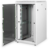 Digitus Armoire réseau Unique 800 x 800 26U, Armoire informatique Gris clair