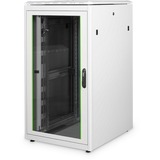 Digitus Armoire réseau Unique 800 x 800 26U, Armoire informatique Gris clair