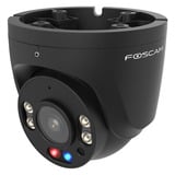 Foscam W5EP, caméra IP PoE 3K/5MP QHD, Caméra de surveillance Noir