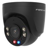 Foscam W5EP, caméra IP PoE 3K/5MP QHD, Caméra de surveillance Noir