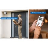 Foscam W5EP, caméra IP PoE 3K/5MP QHD, Caméra de surveillance Noir