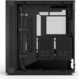 Fractal Design Define One Dark TG Light Tint boîtier midi tower Noir | 2x USB-A | 1x USB-C | Window