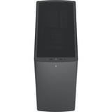 Fractal Design Define One Dark TG Light Tint boîtier midi tower Noir | 2x USB-A | 1x USB-C | Window