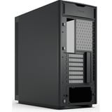 Fractal Design Define One Dark TG Light Tint boîtier midi tower Noir | 2x USB-A | 1x USB-C | Window