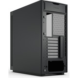 Fractal Design Define One boîtier midi tower Noir | 2x USB-A | 1x USB-C | Window