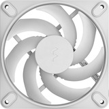 Fractal Design Momentum 12 White, Ventilateur de boîtier Blanc, Connecteur PWM à 4 broches