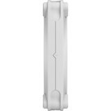 Fractal Design Momentum 12 White, Ventilateur de boîtier Blanc, Connecteur PWM à 4 broches