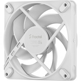 Fractal Design Momentum 12 White, Ventilateur de boîtier Blanc, Connecteur PWM à 4 broches