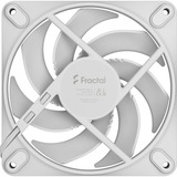 Fractal Design Momentum 12 White, Ventilateur de boîtier Blanc, Connecteur PWM à 4 broches