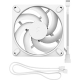 Fractal Design Momentum 12 White, Ventilateur de boîtier Blanc, Connecteur PWM à 4 broches