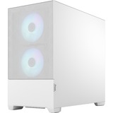 Fractal Design Pop Mini Air RGB boîtier midi tower Blanc | 2x USB-A | RGB | Verre Trempé