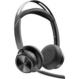 HP Poly Voyager Focus 2 USB-C - Teams Certified casque on-ear Noir