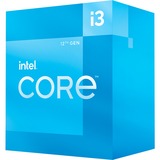 Intel® Core i3-12100, 3,3 GHz (4,3 GHz Turbo Boost) socket 1700 processeur "Alder Lake", processeur en boîte