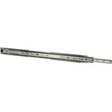 Inter-Tech Jeu de rails télescopiques 26" pour boîtier IPC Argent