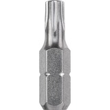 KWB Embouts industriels en acier, 25mm, Torx T15, Bit 3 pièces