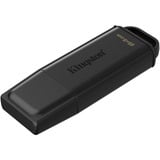 Kingston DataTraveler Exodia 64 GB, Clé USB Noir, 64 Go, USB Type-A, 3.2 Gen 1 (3.1 Gen 1), Casquette, 8,96 g, Noir