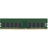 Kingston KSM32ED8/16MR module de mémoire 16 Go DDR4 3200 MHz ECC, Mémoire vive Vert, 16 Go, DDR4, 3200 MHz, 288-pin DIMM