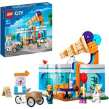 LEGO City - La boutique du glacier, Jouets de construction 60363