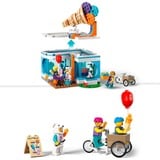 LEGO City - La boutique du glacier, Jouets de construction 60363
