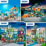 LEGO City - La boutique du glacier, Jouets de construction 60363