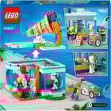 LEGO City - La boutique du glacier, Jouets de construction 60363