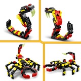 LEGO Créateur 3-en-1 - Faune et flore: araignée passionnante, Jouets de construction 31159