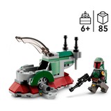 LEGO Star Wars - Le vaisseau de Boba Fett - Microfighter, Jouets de construction 