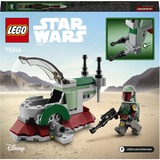 LEGO Star Wars - Le vaisseau de Boba Fett - Microfighter, Jouets de construction 