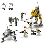 LEGO Star Wars - Pack de combat des clones troopers du 327e Star Corps, Jouets de construction 75431