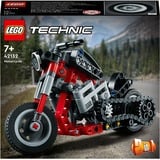 LEGO Technic - La moto, Jouets de construction 42132