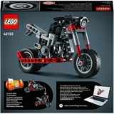 LEGO Technic - La moto, Jouets de construction 42132