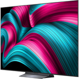LG  77" Ultra HD TV OLED Noir