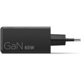 Lenovo 65W Mini USB-C GaN Charger Noir, 1x USB-C, avec câble