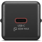 Lenovo Chargeur GaN Mini USB-C 65 W Noir