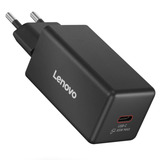 Lenovo Chargeur GaN Mini USB-C 65 W Noir