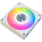 Lian Li UNI FAN CL FLEX 120 REVERSE ventilateur de boîtier RGB  Blanc, 120 x 124 x 28 mm, PWM