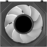 Lian Li UNI FAN SL-INF LCD FLEX 120 Reverse ventilateurs de boîtier RGB  Noir, 3 pièces, 120 x 124 x 28 mm, PWM, contrôleur inclus