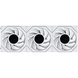 Lian Li UNI FAN TL LCD FLEX ventilateurs de boîtier RGB  Blanc, 3 pièces, 124 x 120 x 28 mm, PWM