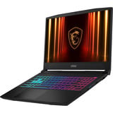 MSI Katana 15 HX (B14WGK-848BE) 15.6" PC portable gaming  Noir | Core i7-14650HX | RTX 5070 | 16 Go | 1 To SSD | 144 Hz